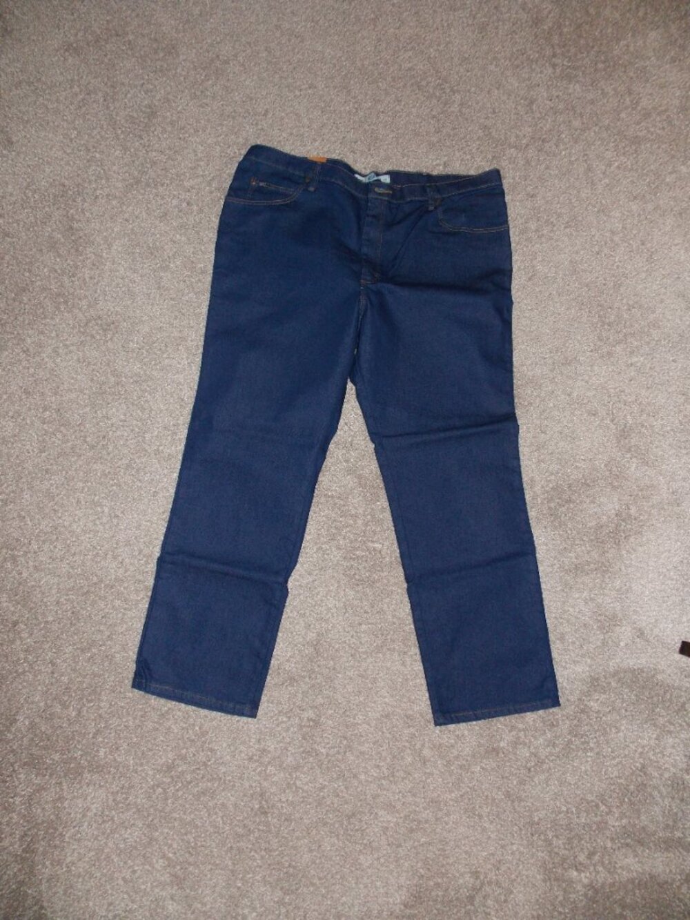 NWT-Lee Jeans Blue Regular Fit 46X32